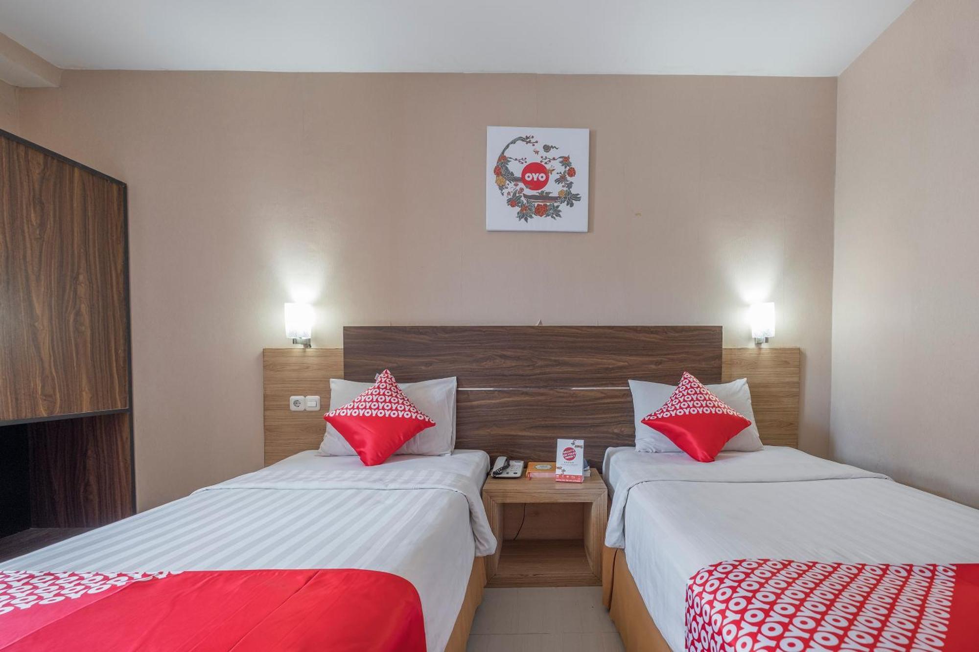 Oyo 1081 Allson City Hotel Makassar Eksteriør bilde