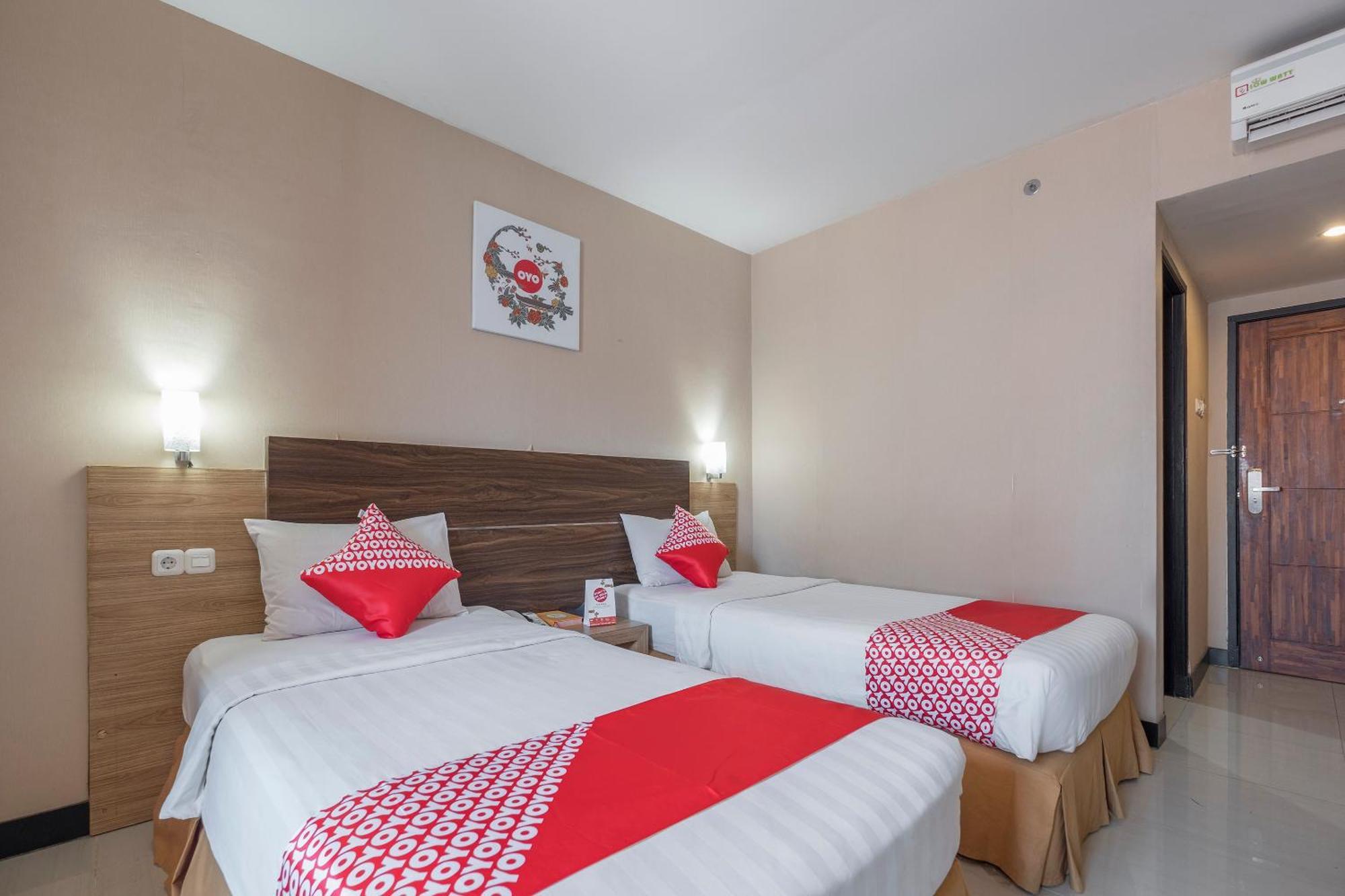 Oyo 1081 Allson City Hotel Makassar Eksteriør bilde